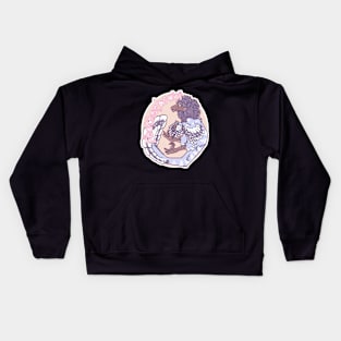 Featherbrain - (Raptor) Kids Hoodie